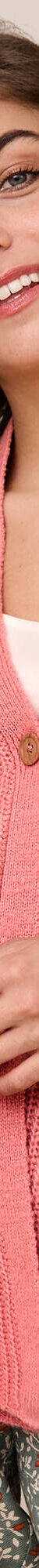 Poncho couvre-épaules en maille (corail grisé) Poncho couvre-épaules en maille (corail grisé)